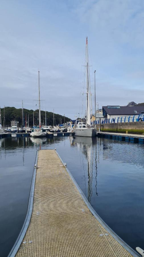 Hebridean Town House Apartman Stornoway  Kültér fotó