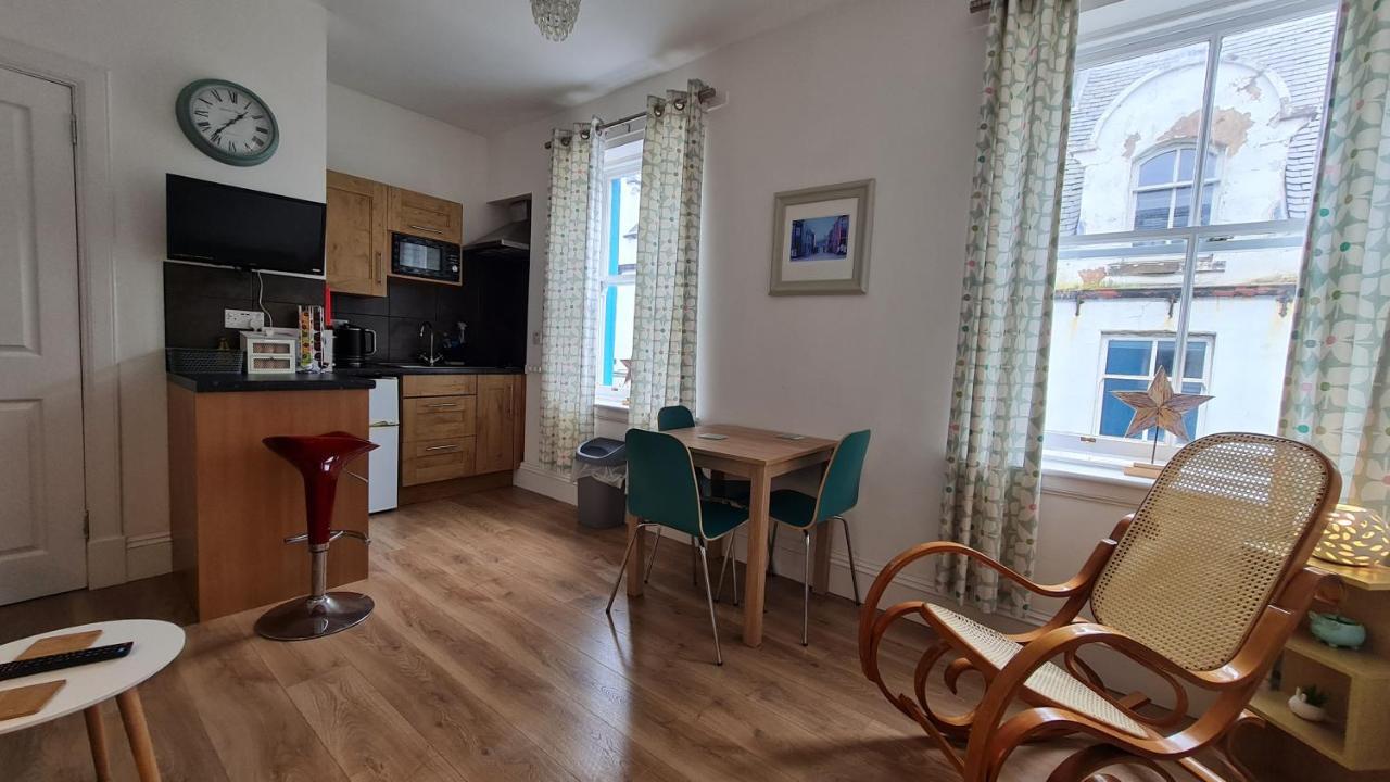 Hebridean Town House Apartman Stornoway  Kültér fotó