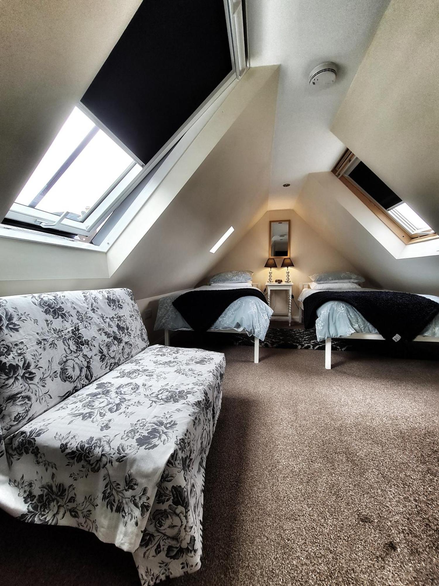 Hebridean Town House Apartman Stornoway  Szoba fotó