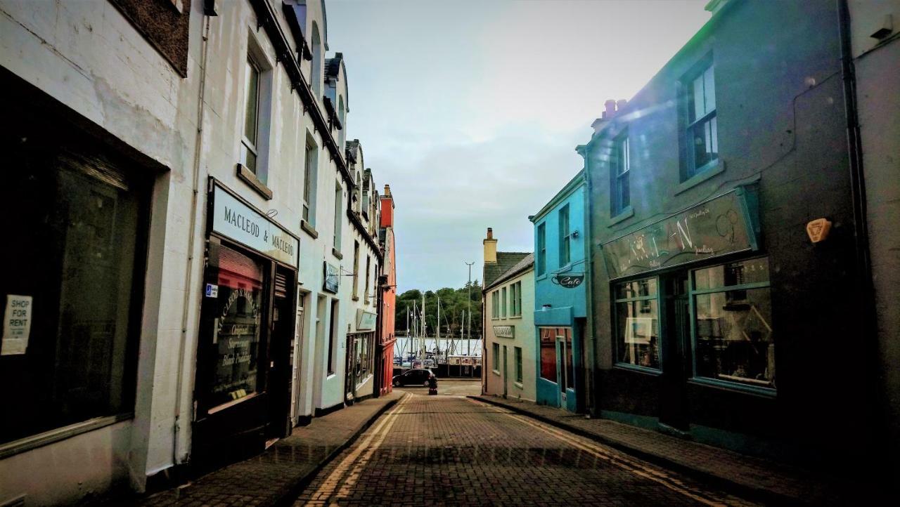 Hebridean Town House Apartman Stornoway  Kültér fotó